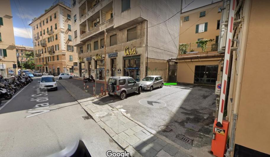 La G Génova Exterior foto